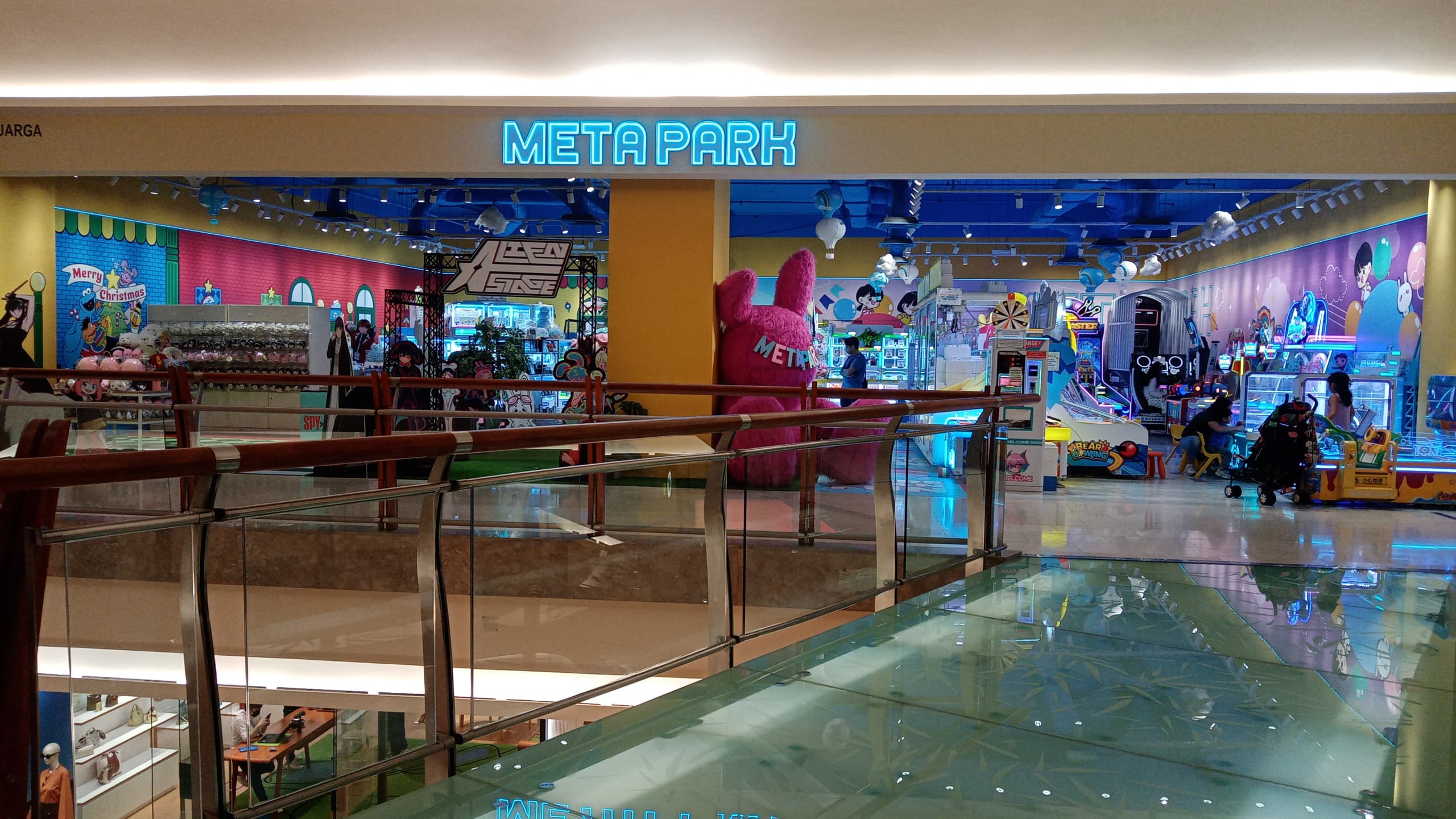 Metapark retail partner location
