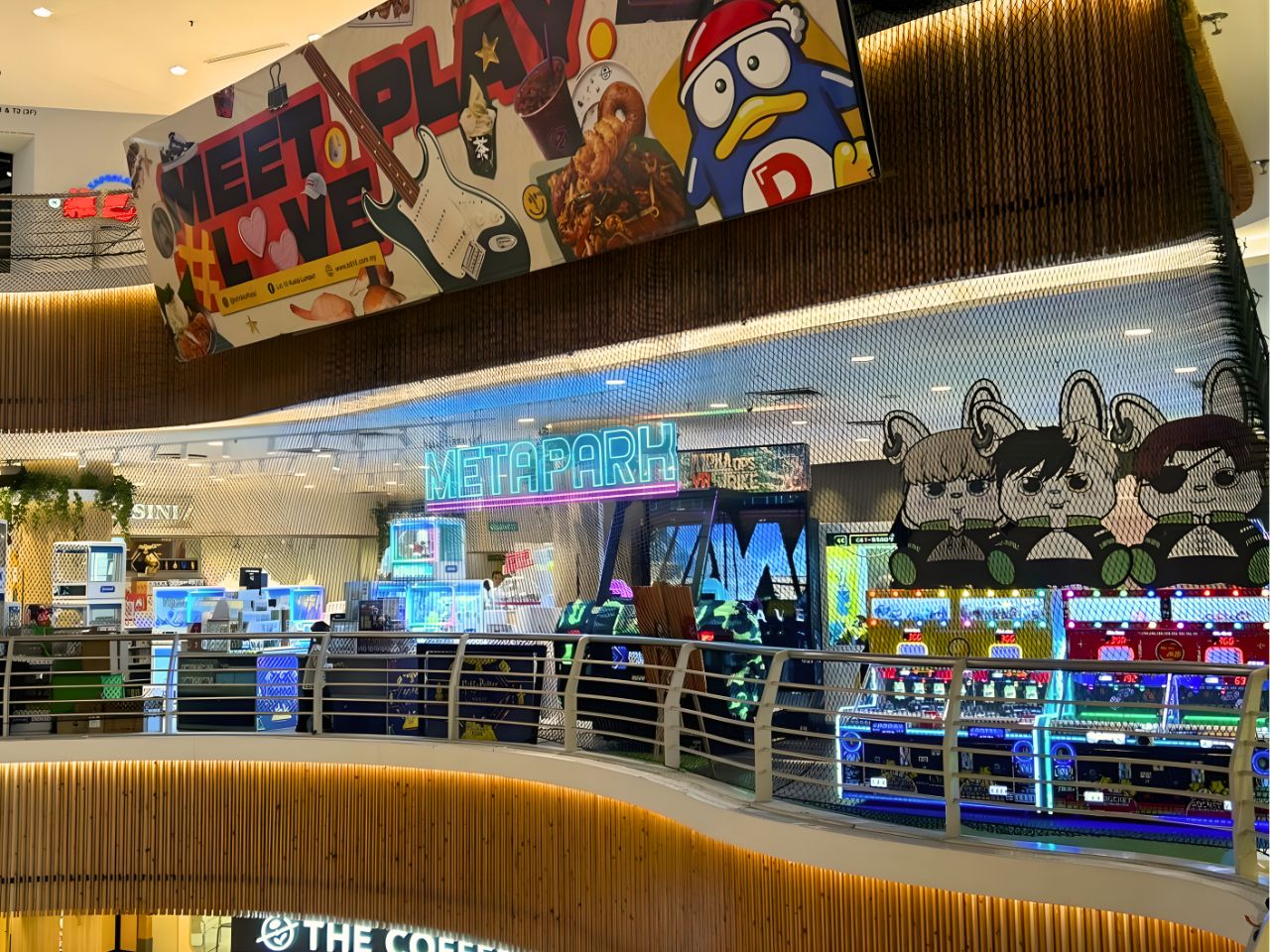 Metapark Lot10 retail location